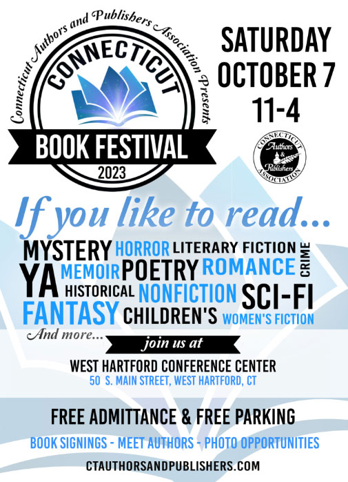 Connecticut Authors and Publisher Book Festival